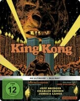 King Kong - Limited Steelbook Edition (4K Ultra HD) (+ Blu-ray)
