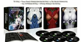 Neon Genesis Evangelion Komplettbox BD (Special Steelbook Edition) [Blu-ray]