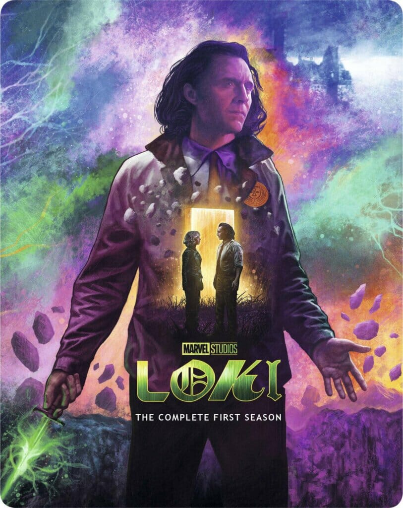 Loki Staffel 1 Steelbook